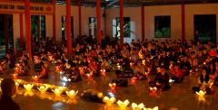Hà Tĩnh: Phật giáo Kỳ Anh khai mạc khóa tu mùa hè lần II